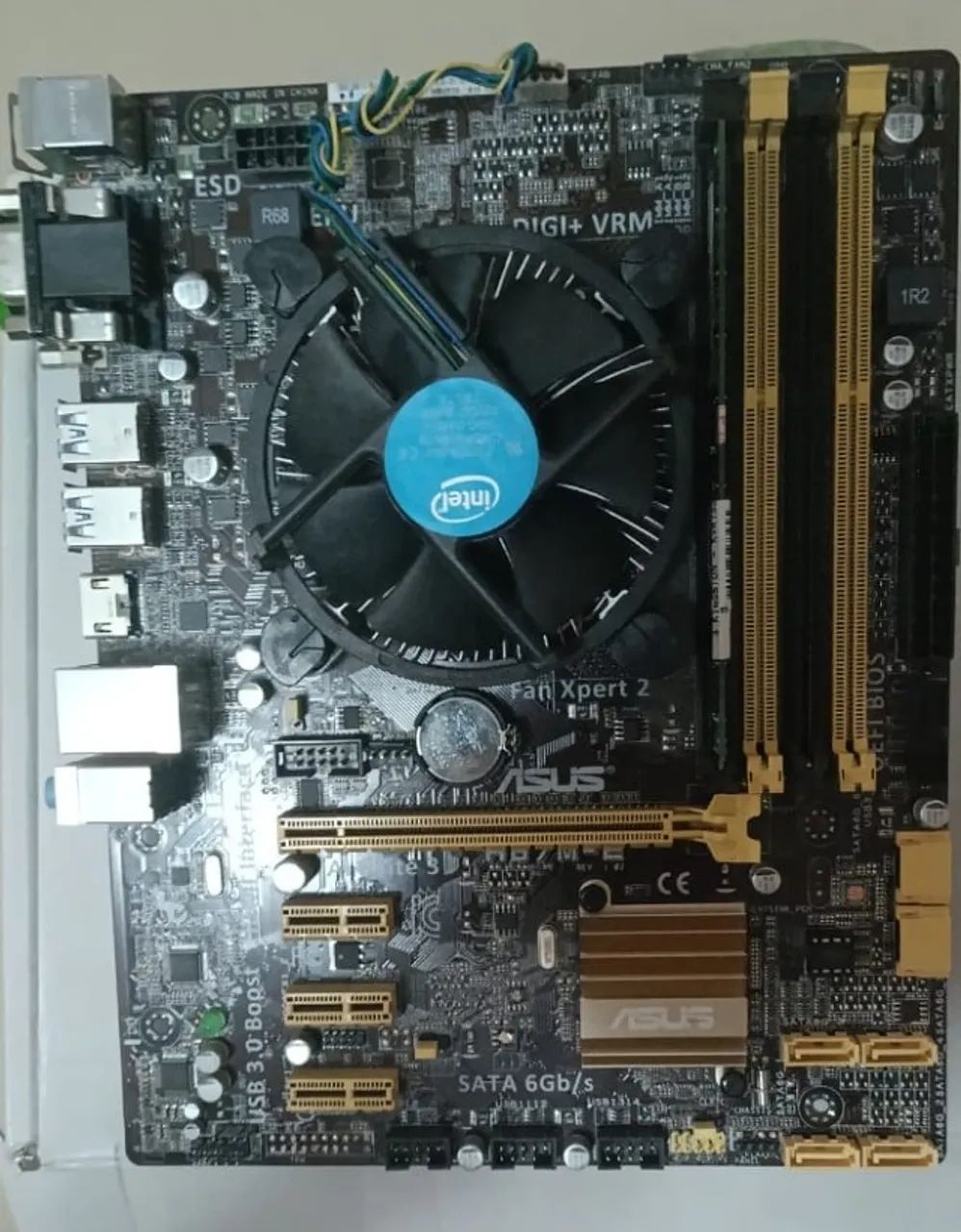 Placa Mãe Asus H87M-E sockt 1150 - Foto 4