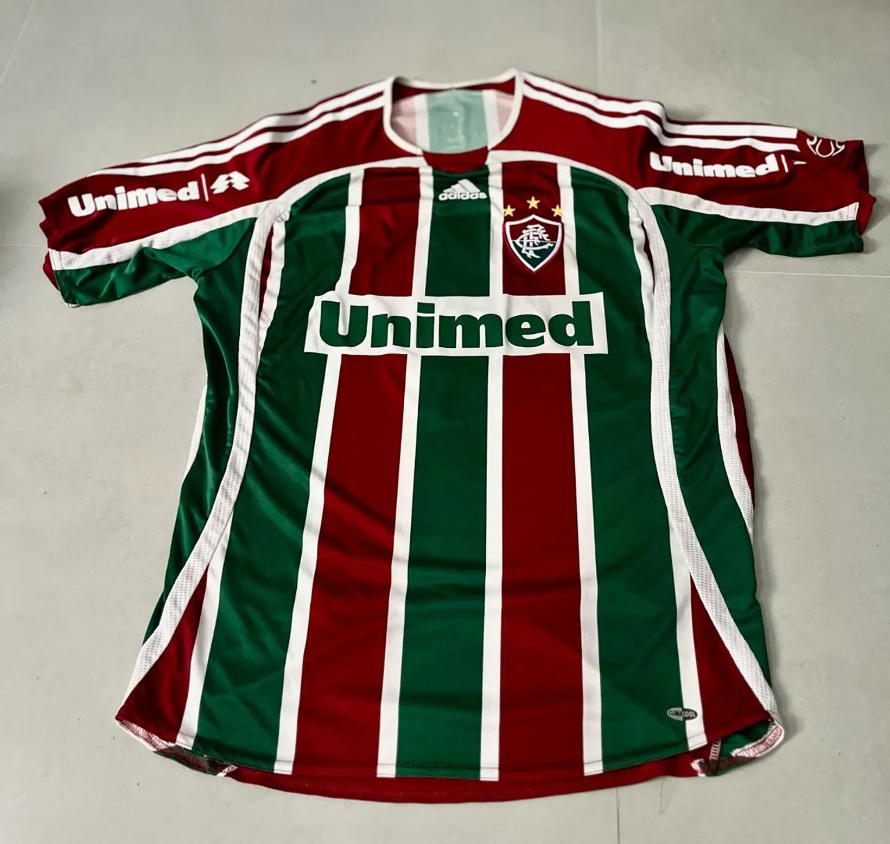 Uniforme oficial do Fluminense, camisa e short  - Foto 2