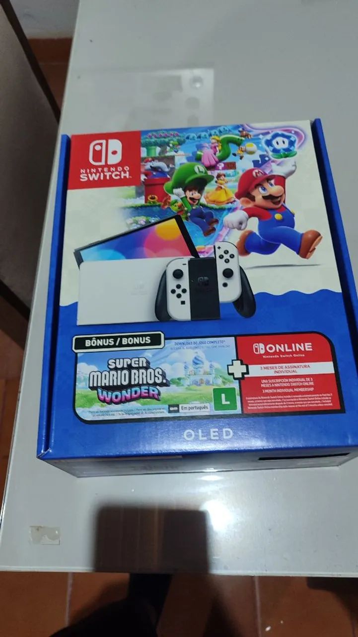 Nintendo Switch Oled Desbloqueado - Foto 2