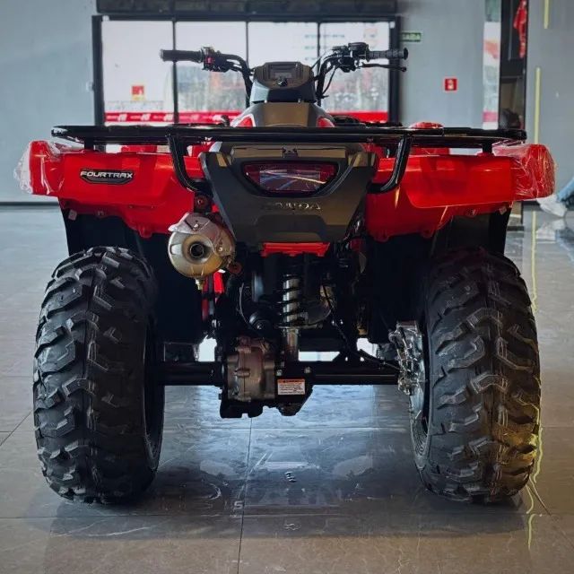 HONDA TRX 420 FOURTRAX FM 4X4 0KM VERMELHO - Foto 6