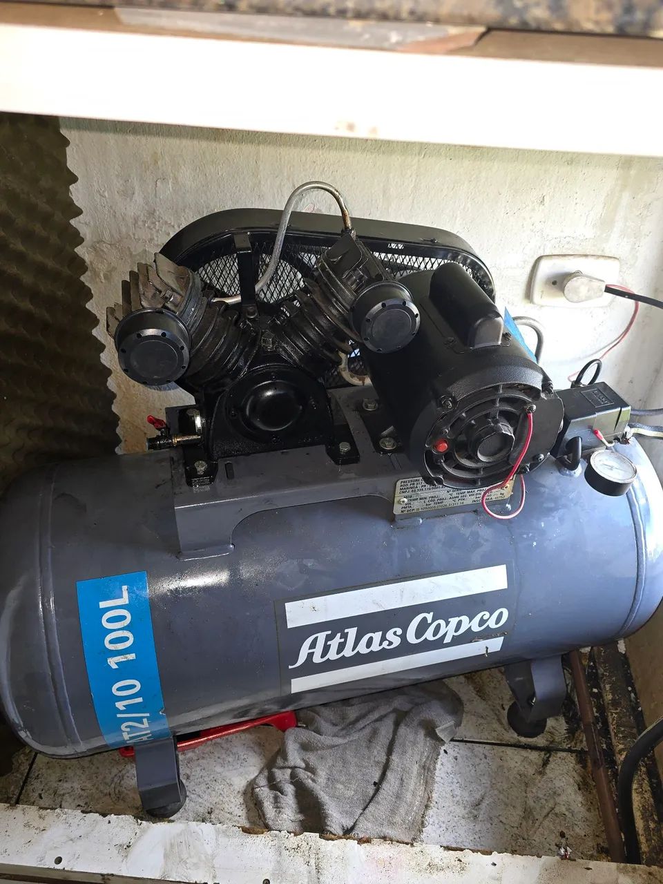 Compressor Atlas 10/100