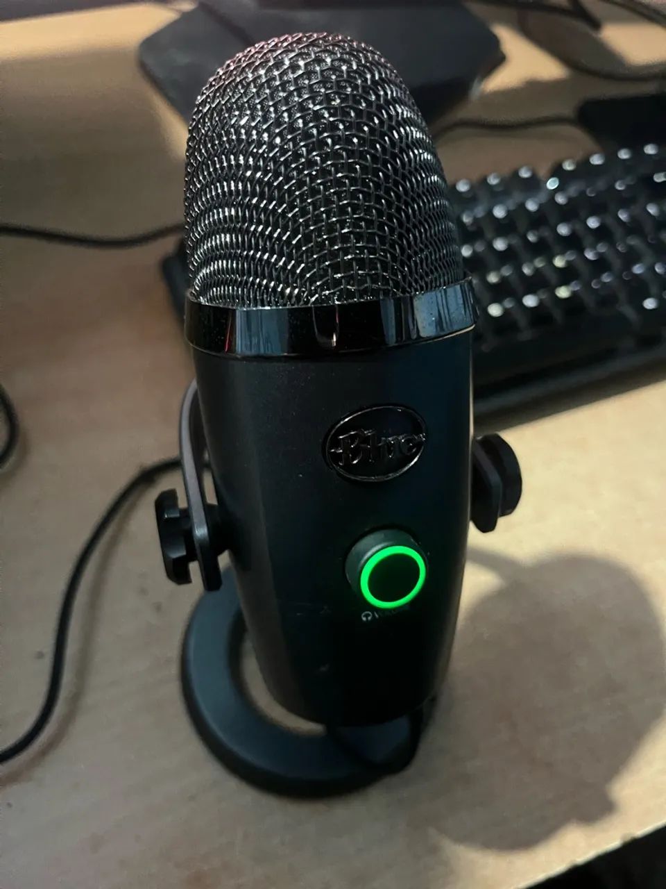 Microfone Blue Yeti