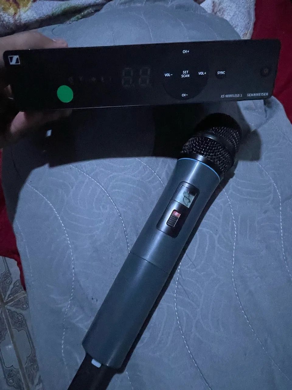 Microfone  Sennheiser Skm Xae e-825 - Foto 5