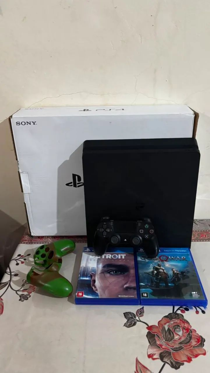 PS4 SLIM 1 TERA - Foto 4