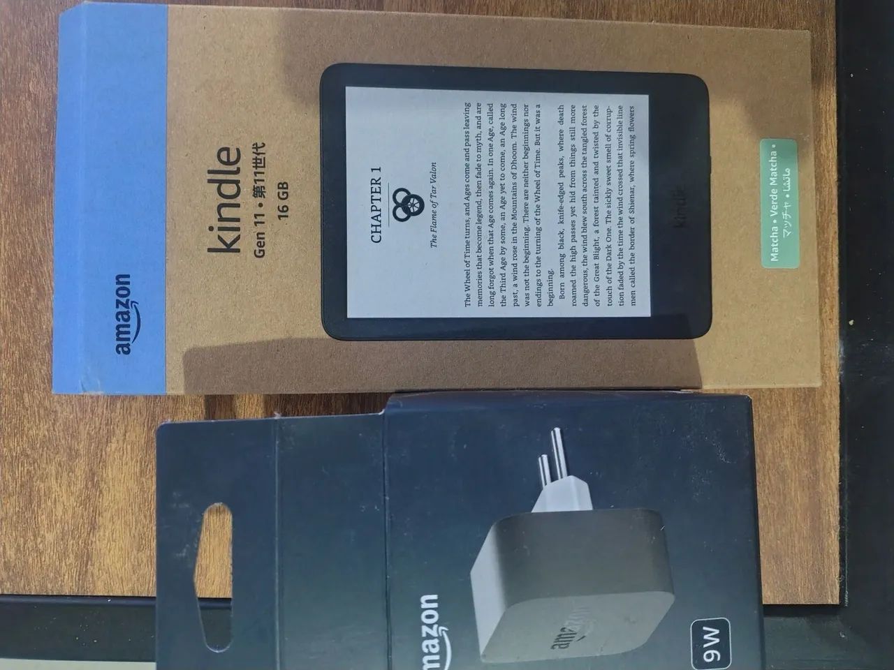 Kindle 11° geração, com carregador original  - Foto 4