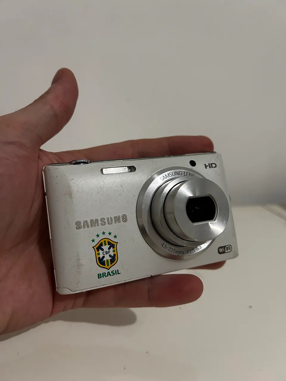 Câmera digital Samsung 