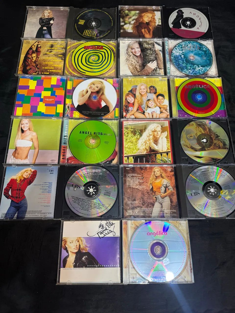 Cd Angélica coleção 