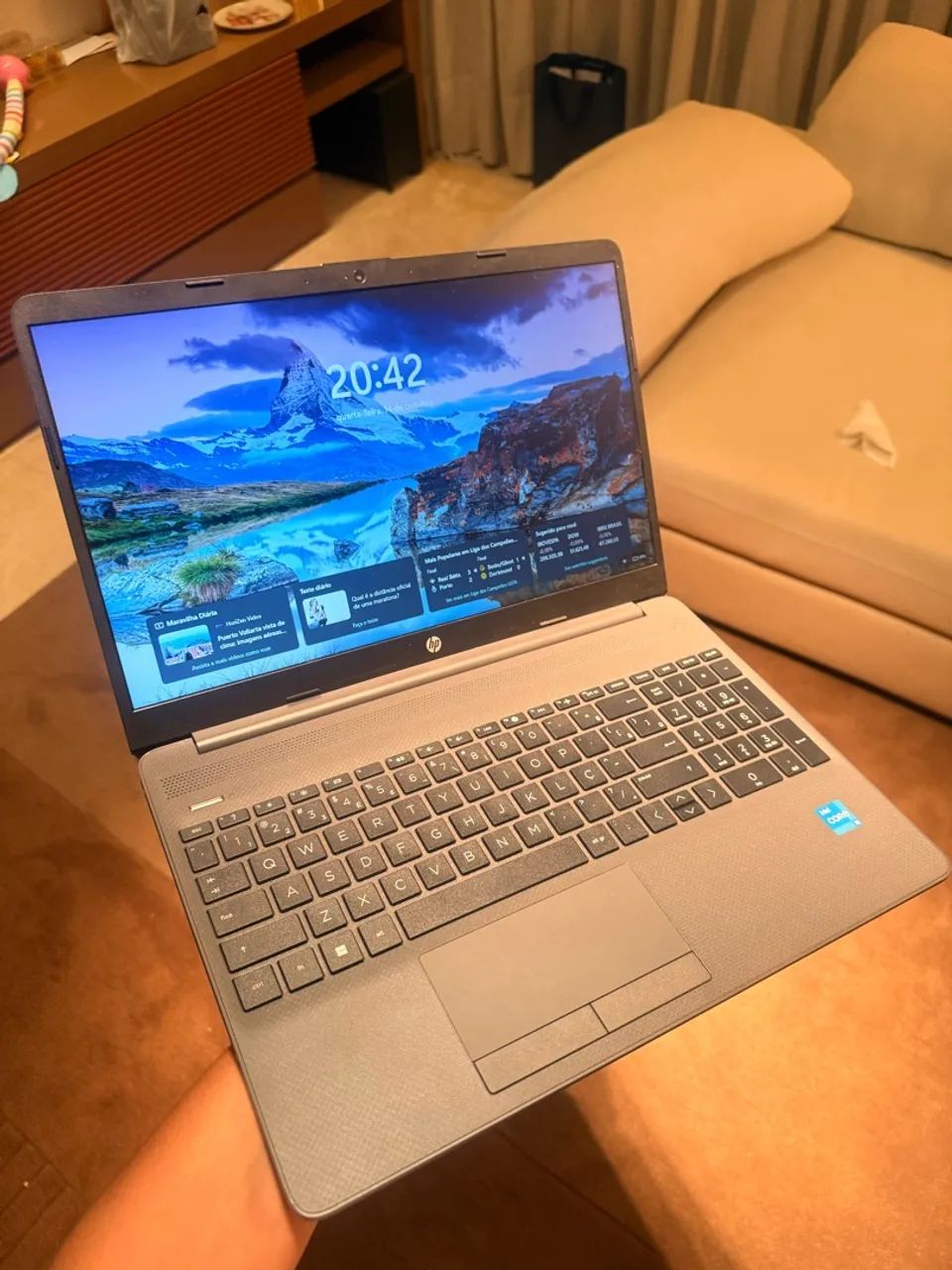 Notebook Custo-Benéfico HP- Intel core 3 - Foto 3