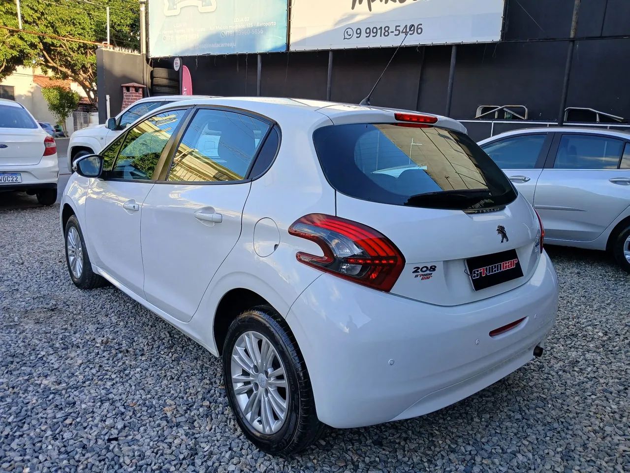Peugeot 208 Active Pack 1.2 Flex 12V 5P Mec. 2017 - Foto 2