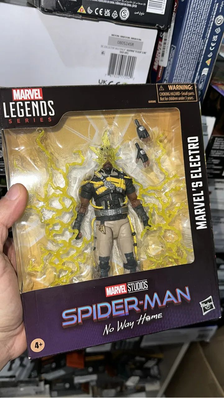Marvel legends electro spider-man no way home  - Foto 2