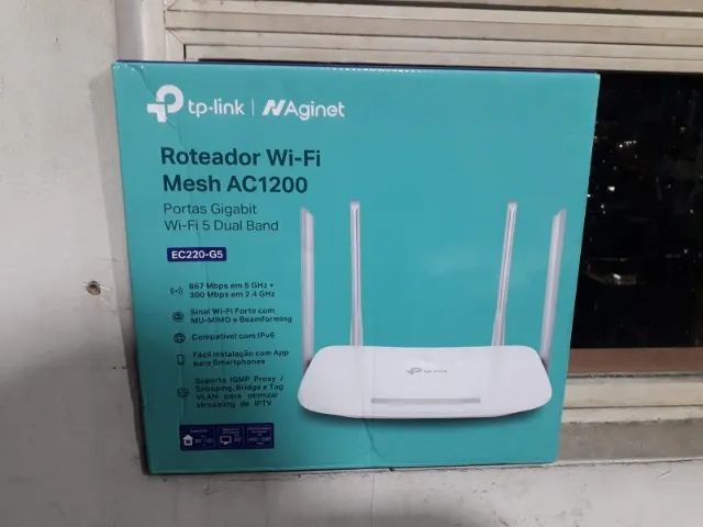 roteador wi fi mesh ac 1200 - Foto 3