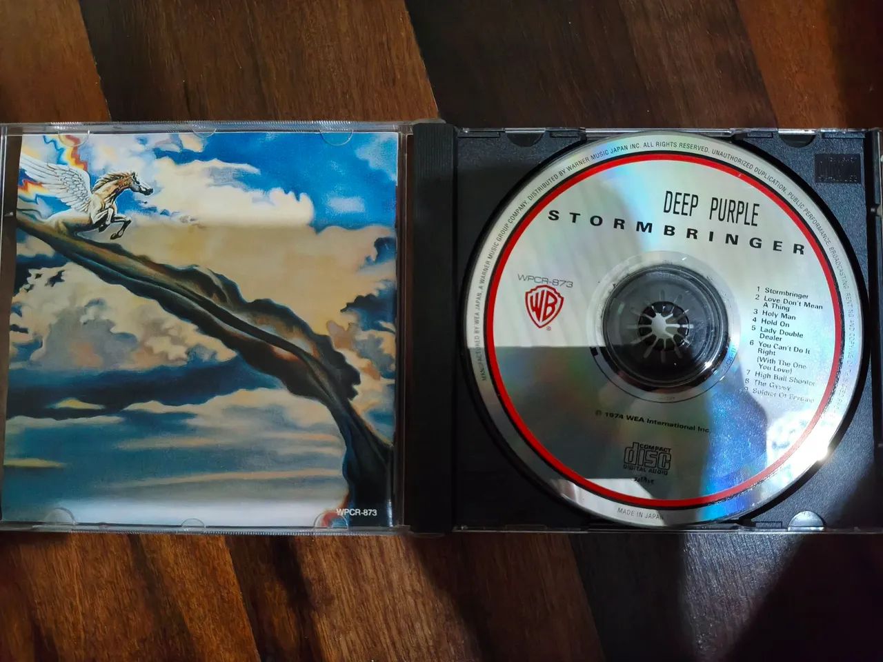 CD Deep Purple - Stormbringer (Importado Japão) - Foto 3