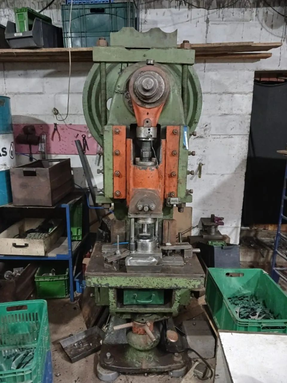 Prensa Excêntrica 25 Ton