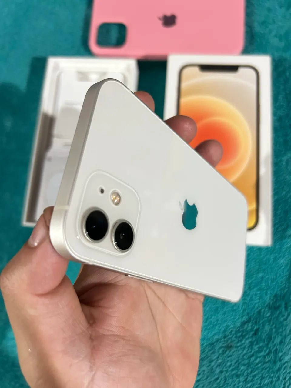 iPhone 12 128GB - IMPECÁVEL  - Foto 5