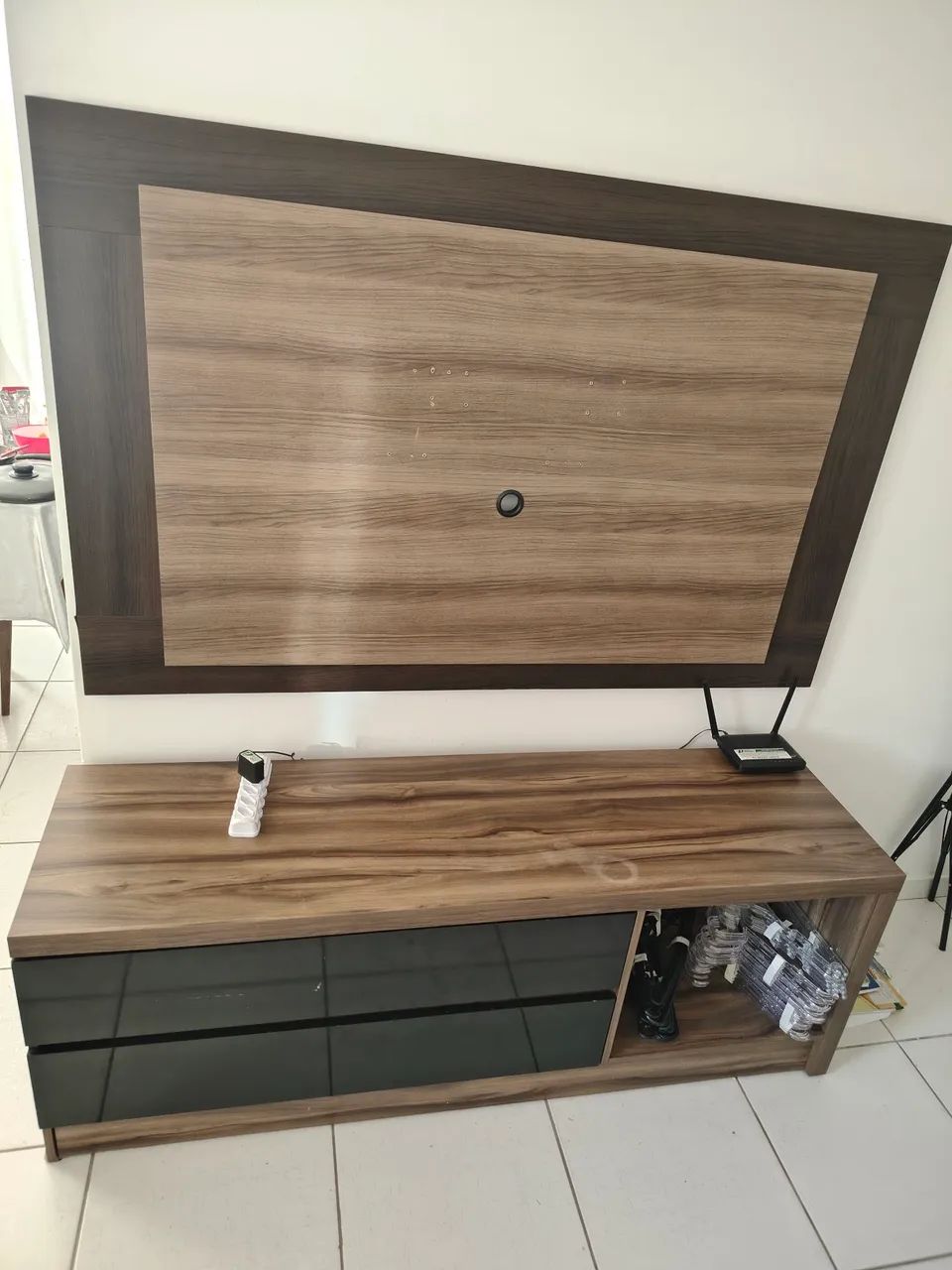 Rack com painel  - Foto 4