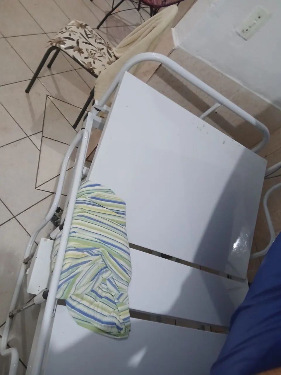 CAMA HOSPITALAR E COLCHAO DE HOSPITALAR - Foto 5