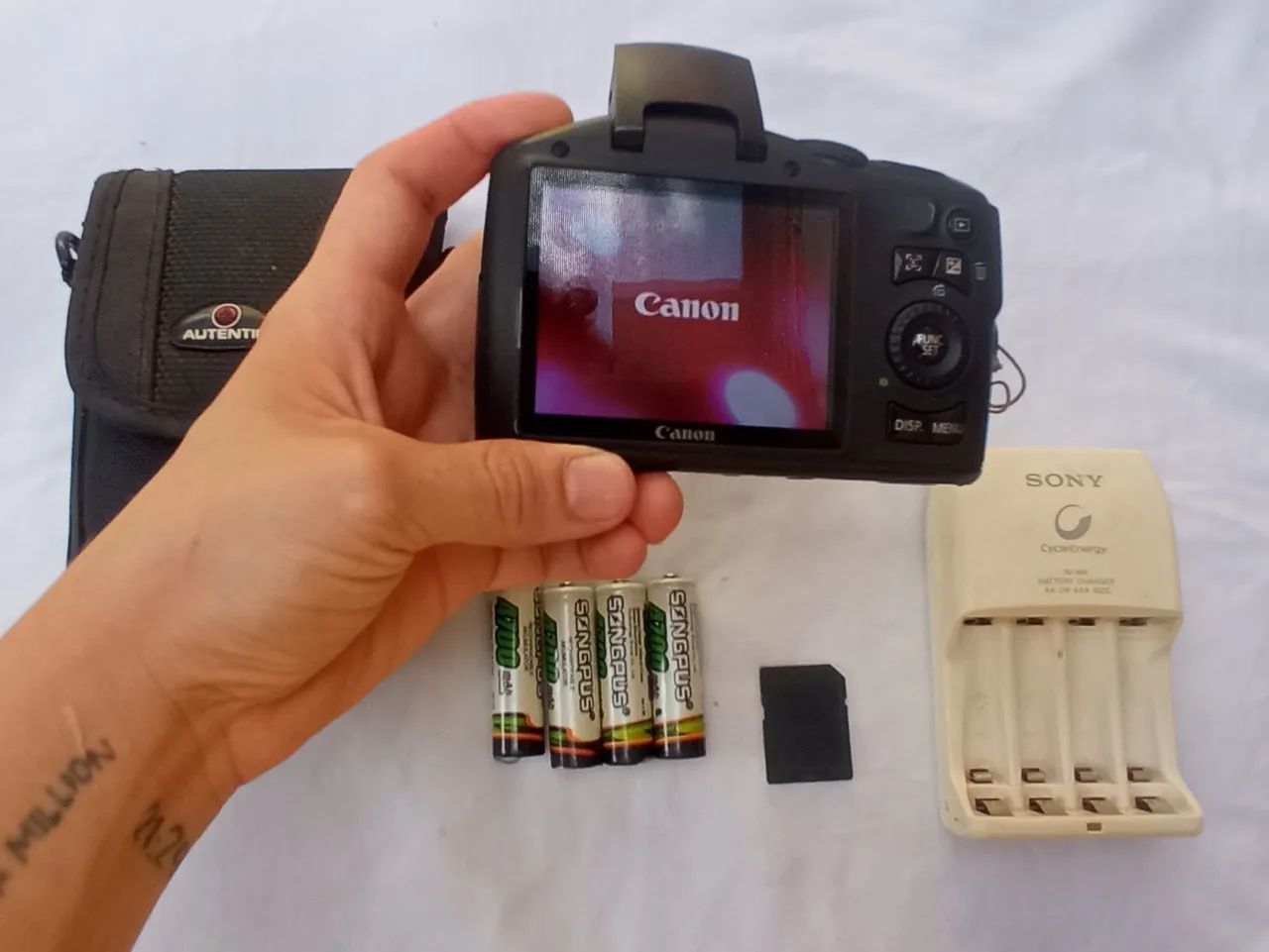 Câmera Canon  - Foto 3