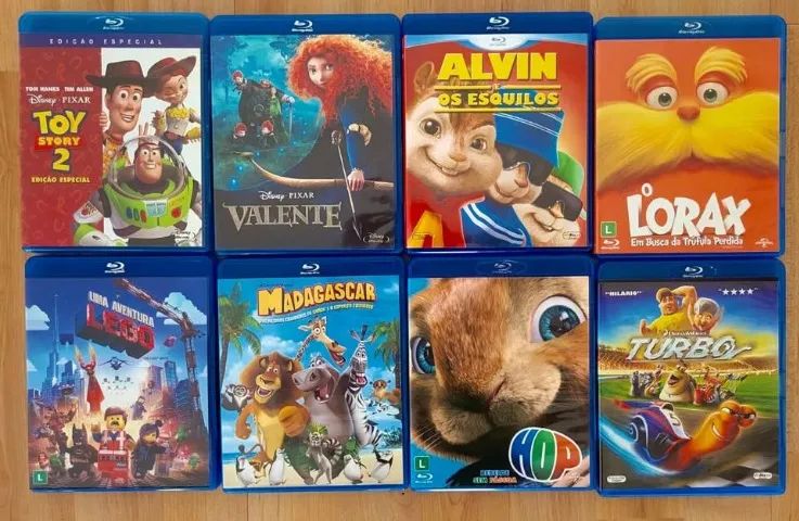 Blu rays infantis - R$30 cada - Foto 2