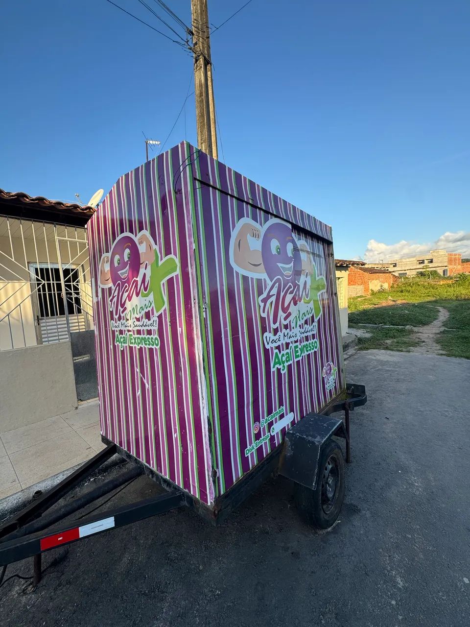Trailer Açaí Mais Expresso
