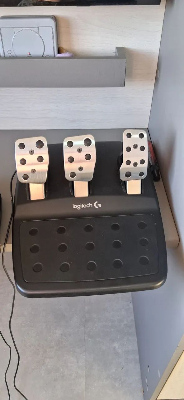 Volante Logitech G29+Pedais - Foto 2