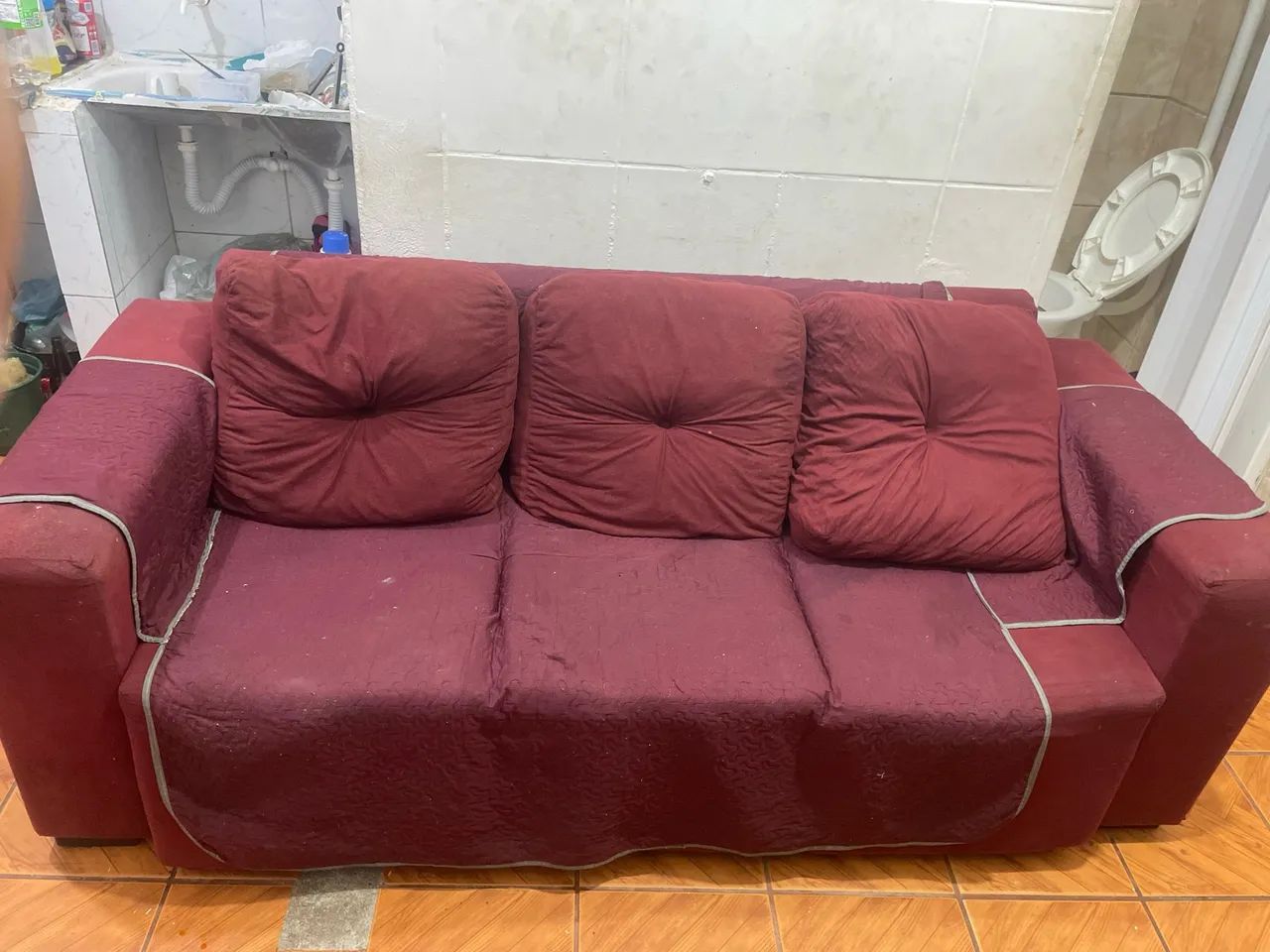 Sofá-cama 3 lugares  - Foto 3
