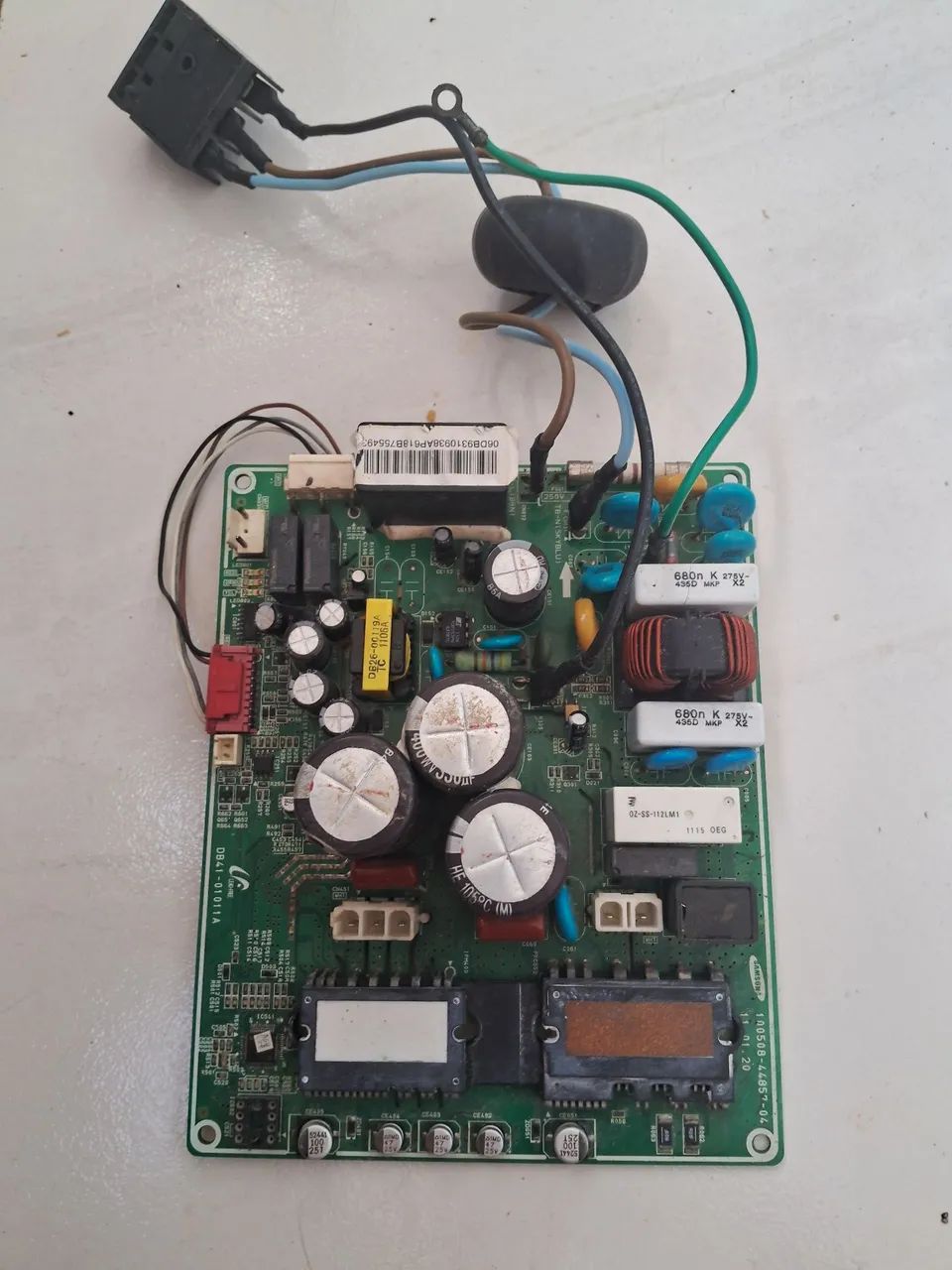 Placa inverter sucata Samsung 