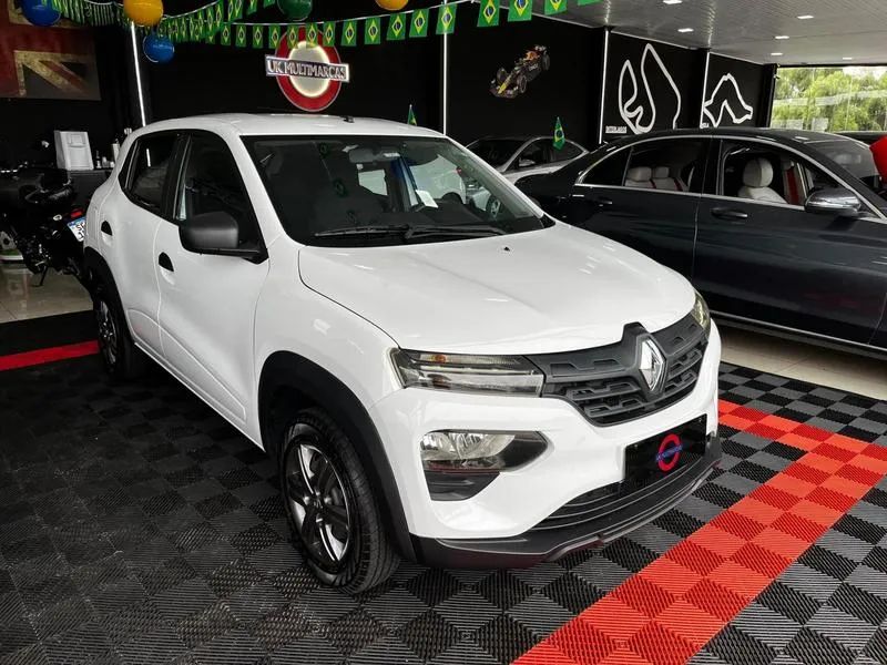 Renault Kwid Zen 1.0 Flex 12V 5P Mec. 2024