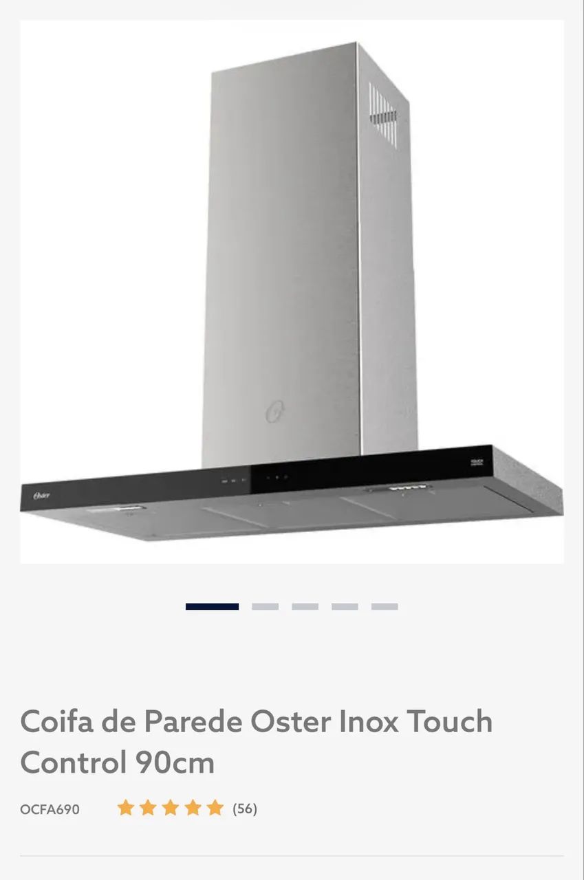 Coifa  de Parede oster