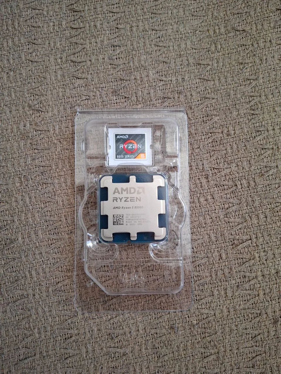 PROCESSADOR RYZEN 5 8500G AMD5, (NOVO) - Foto 4