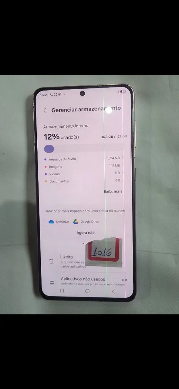 Apenas tela do s21 5g. Nao é o Fe - Foto 4