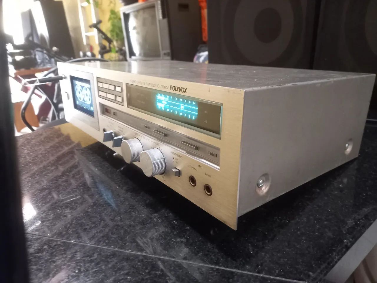 TAPE DECK POLYVOX CP 2900M COM TELA DE LCD E BLUETOOTH  - Foto 4