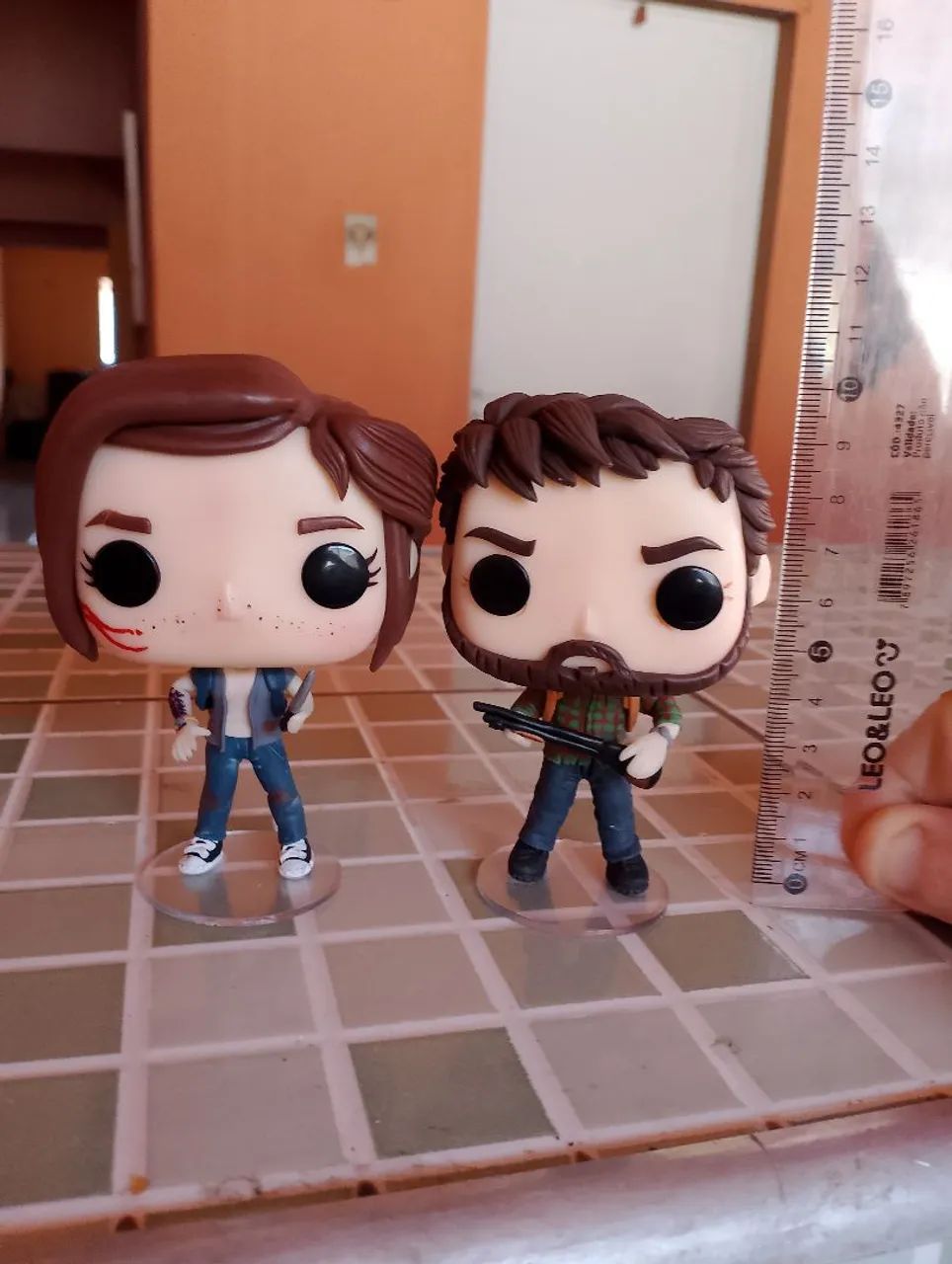 Joel e Ellie Funko Biscuit - Foto 2