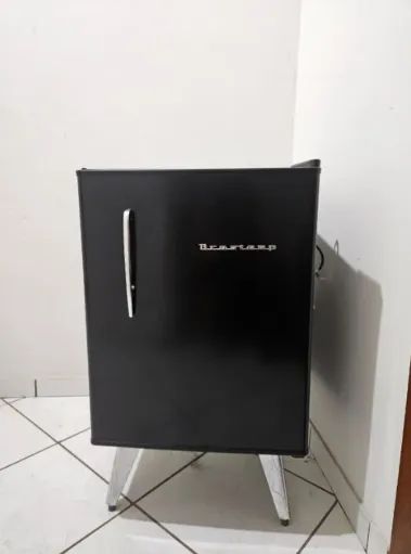 Frigobar Brastemp Retrô 76 Litros Classic Black