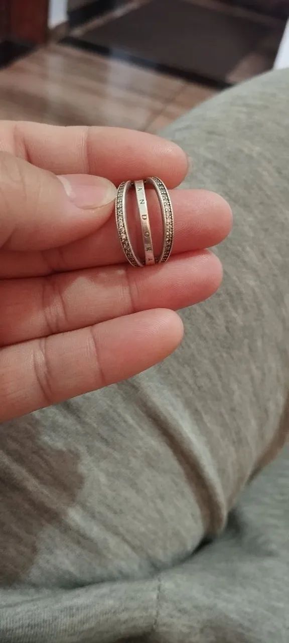 Anel para sempre Pandora 
