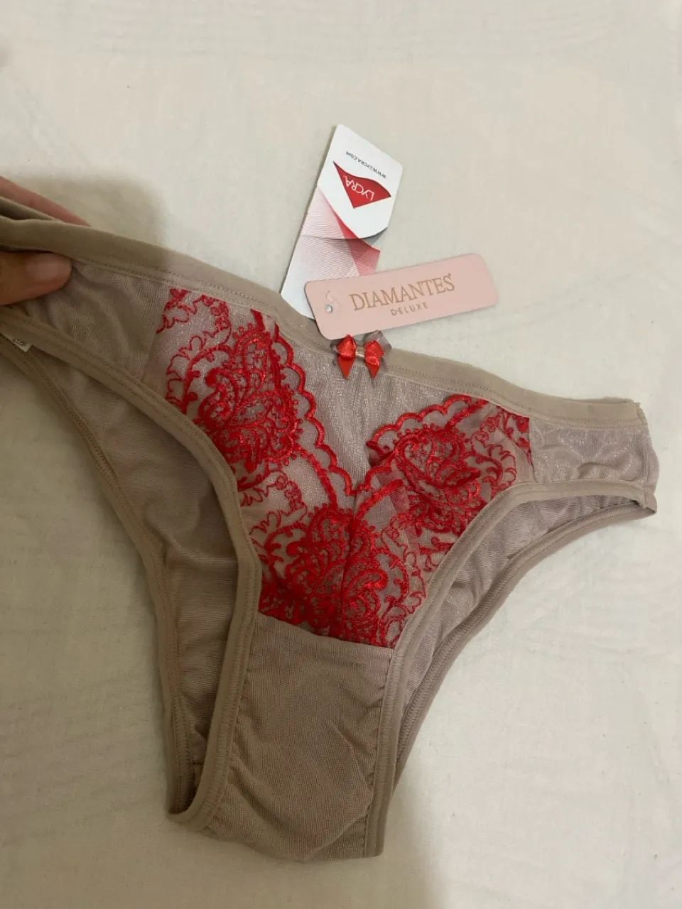 Conjunto Diamentes- Sutiã e calcinha  - Foto 3