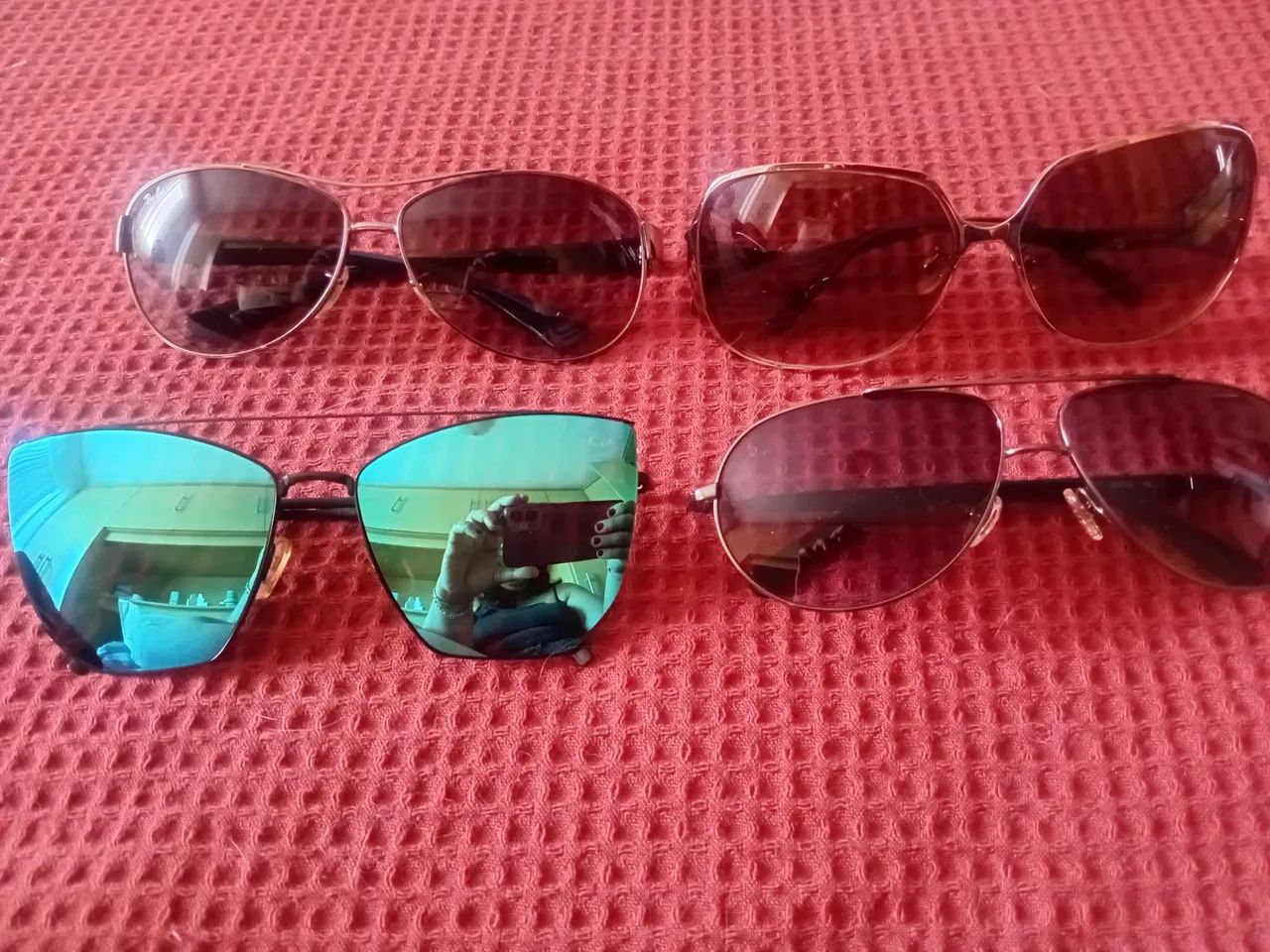 Combo de 4 Óculos de Sol Originais
