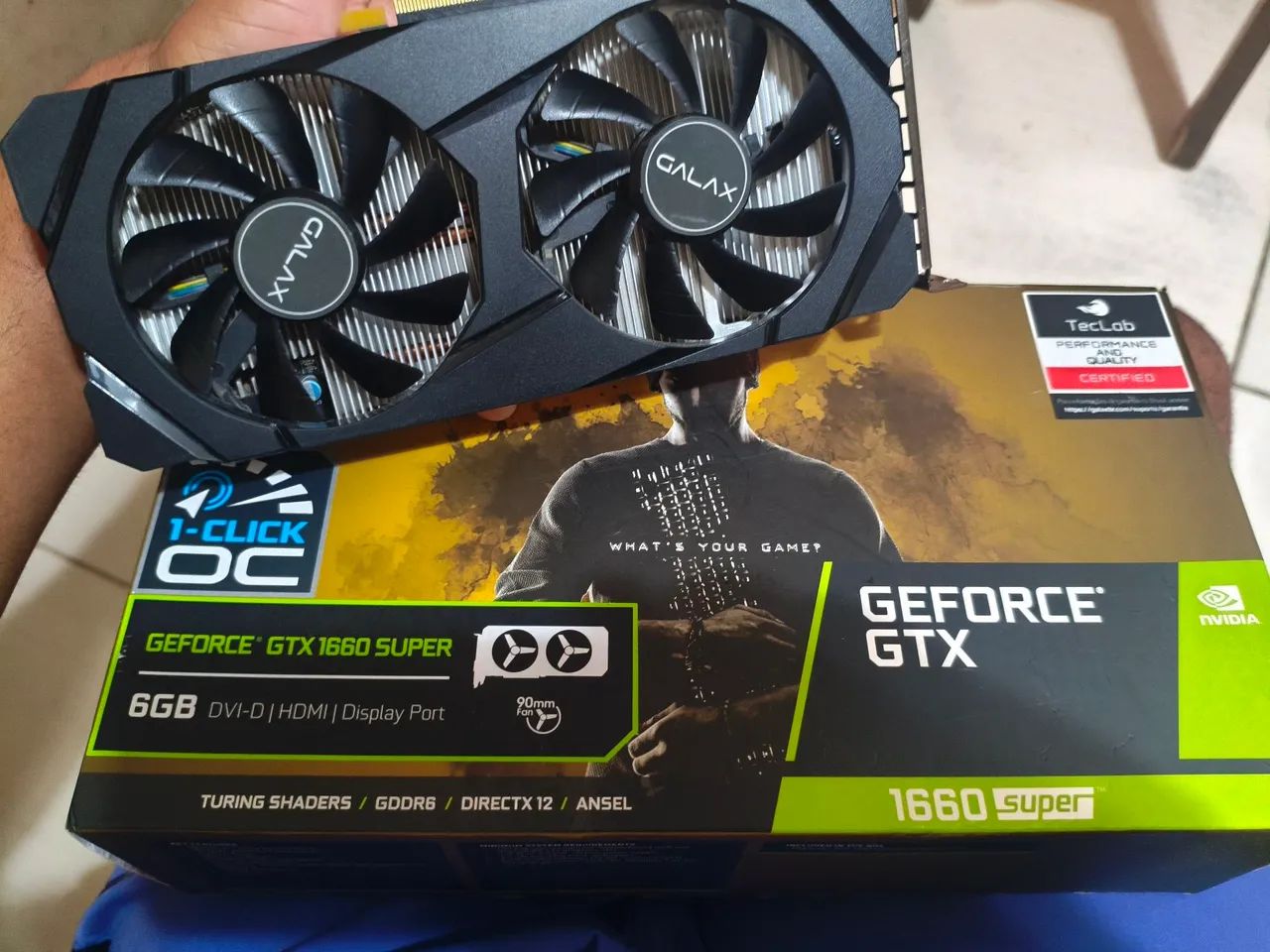 GTX 1660 Super 6GB