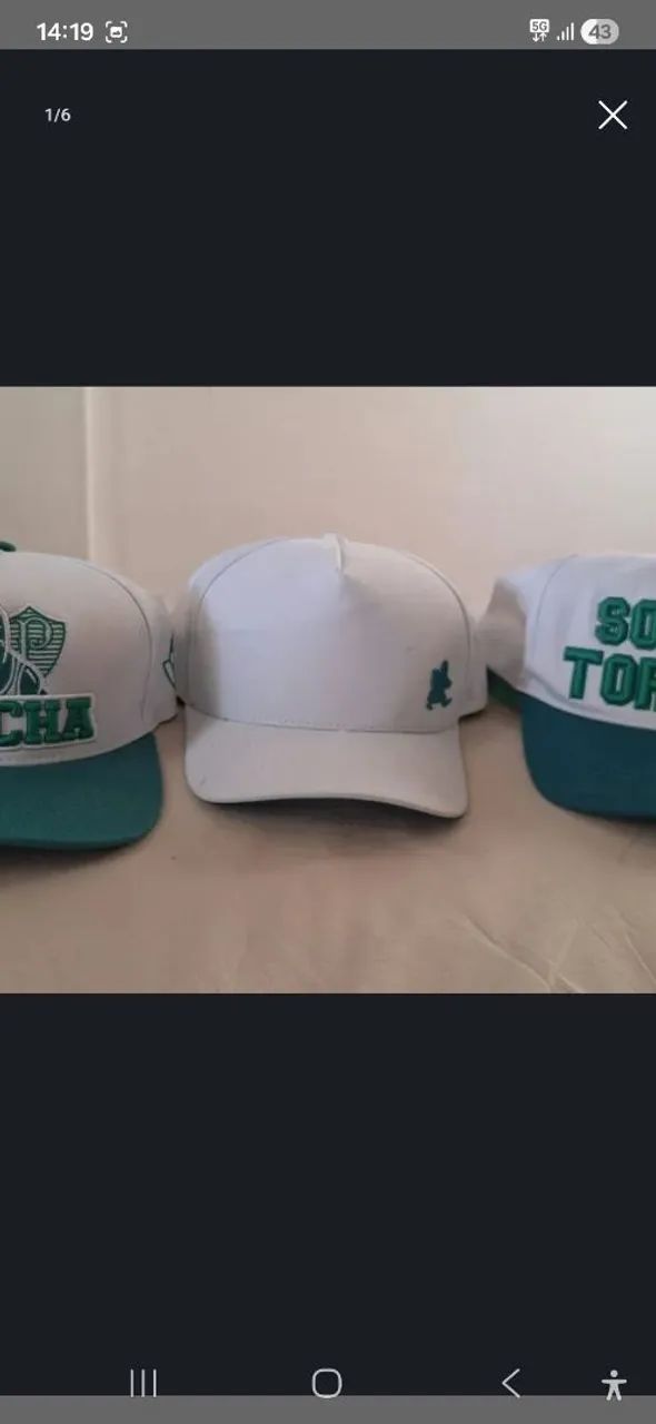 Boné mancha verde tri libertadores  - Foto 2