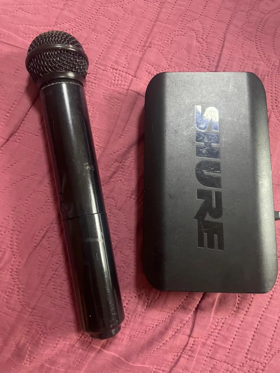Microfone shure profissional - Microfones e Gravadores - Redenção