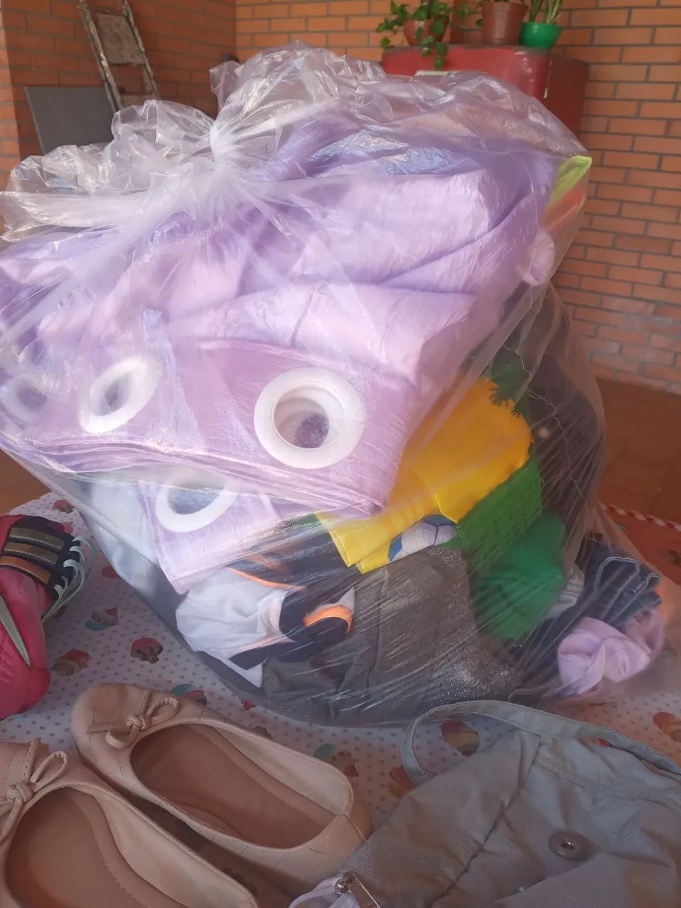 Lote para brechó 