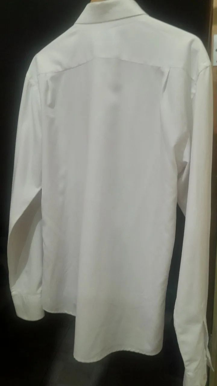 Camisa social slim fit - Foto 3