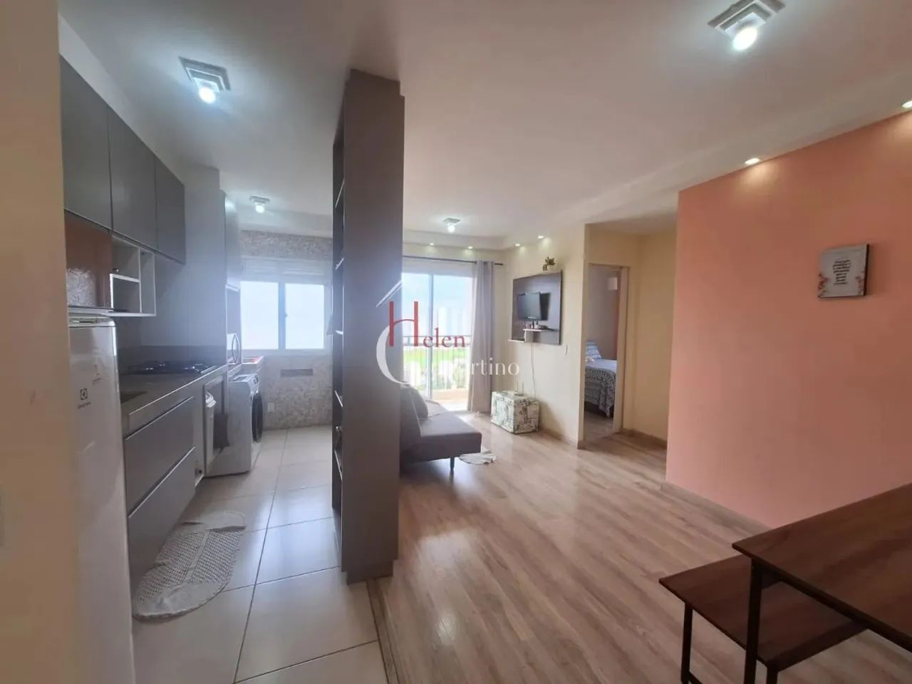 Apartamento para venda no Condomínio Trentino na Vila Nambi em Jundiaí - SP