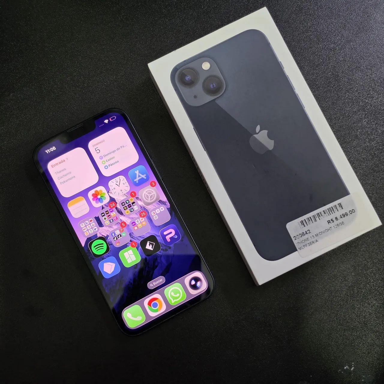 IPHONE 13 128GB - Celulares e Smartphones - Parque São Rafael, São