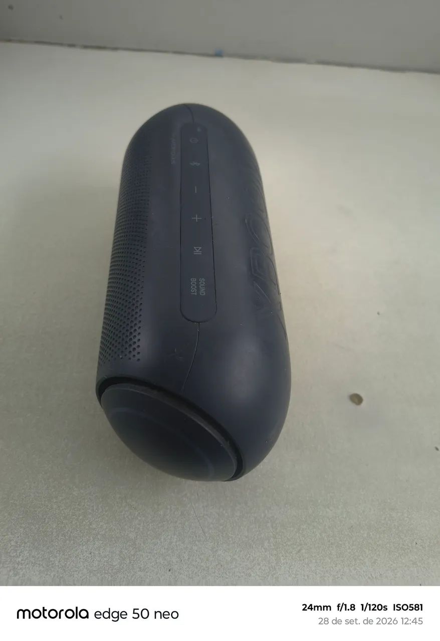Caixa de som LG XBOM MODELO PL7 