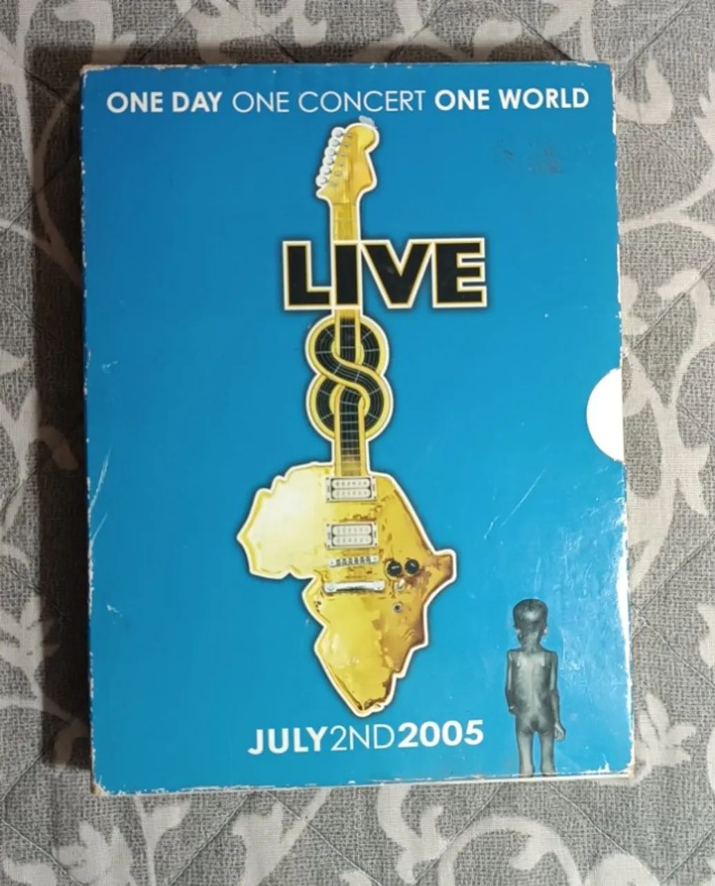 ミュージック #2i2 LIVE DVD REMEMBER FULLBAND SET LIVE Live Aid (4 Disc Set) | Amazon.com.br