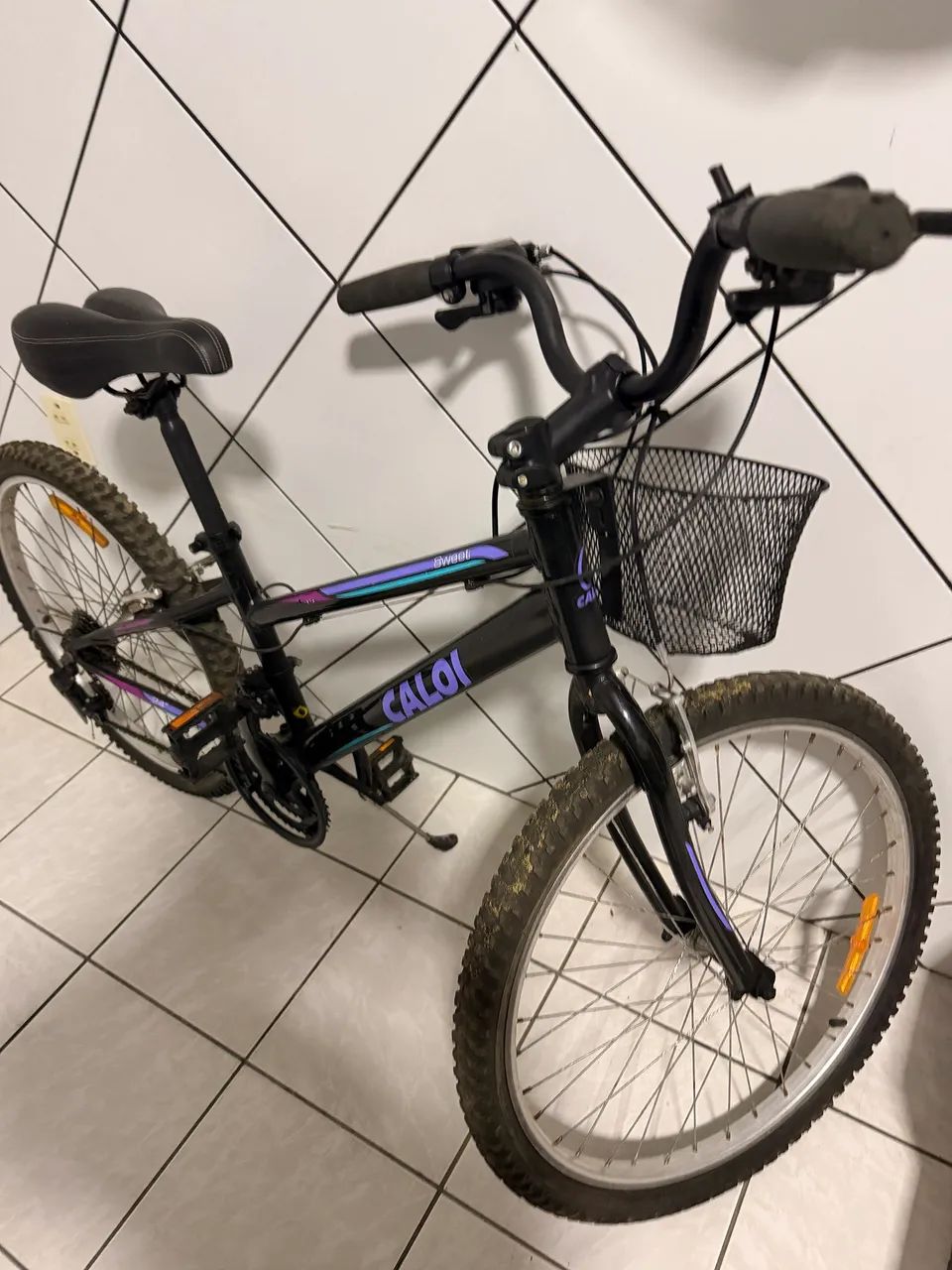 bicicleta caloi sweet aro 24 - Foto 4
