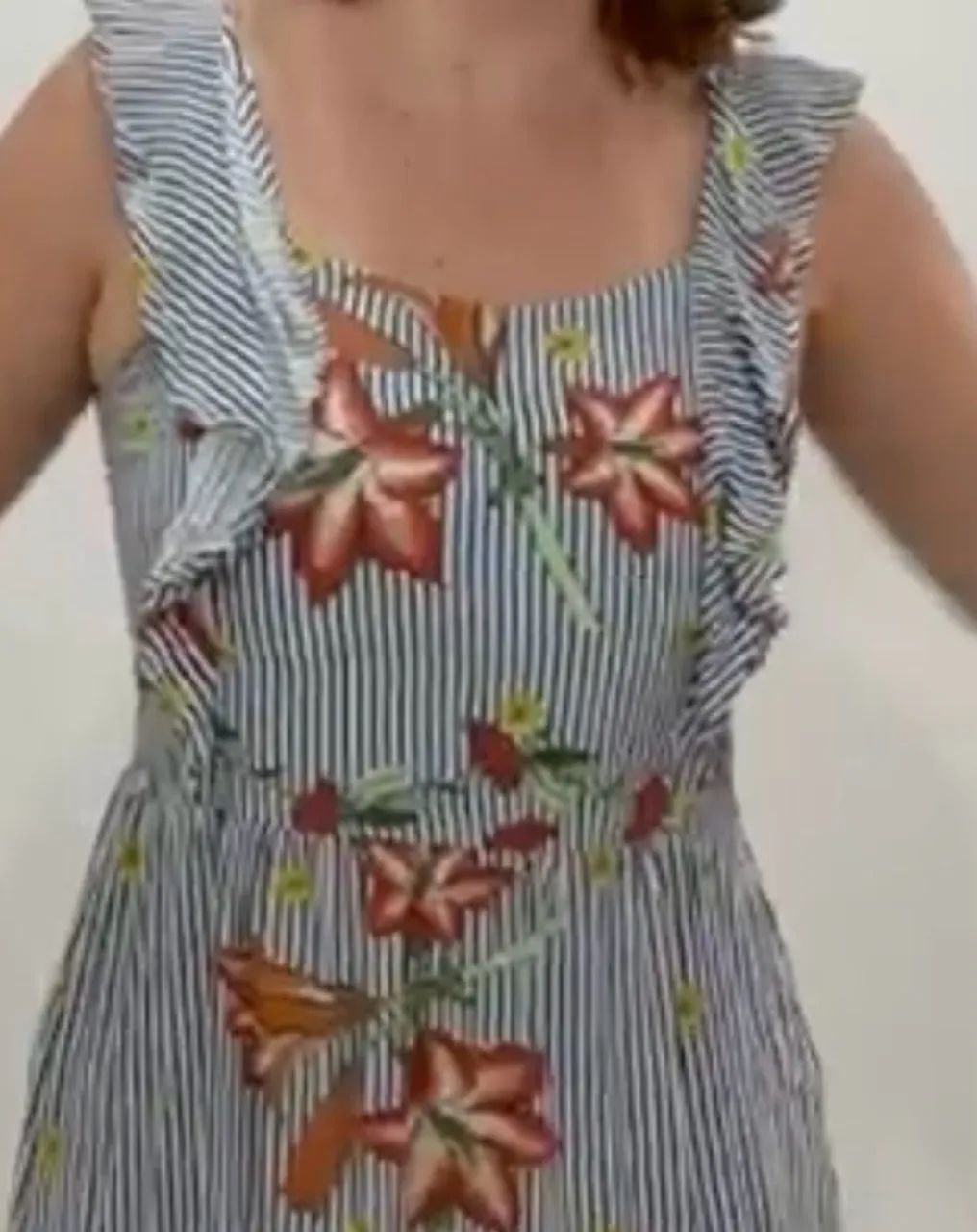 Vestido Cantão 