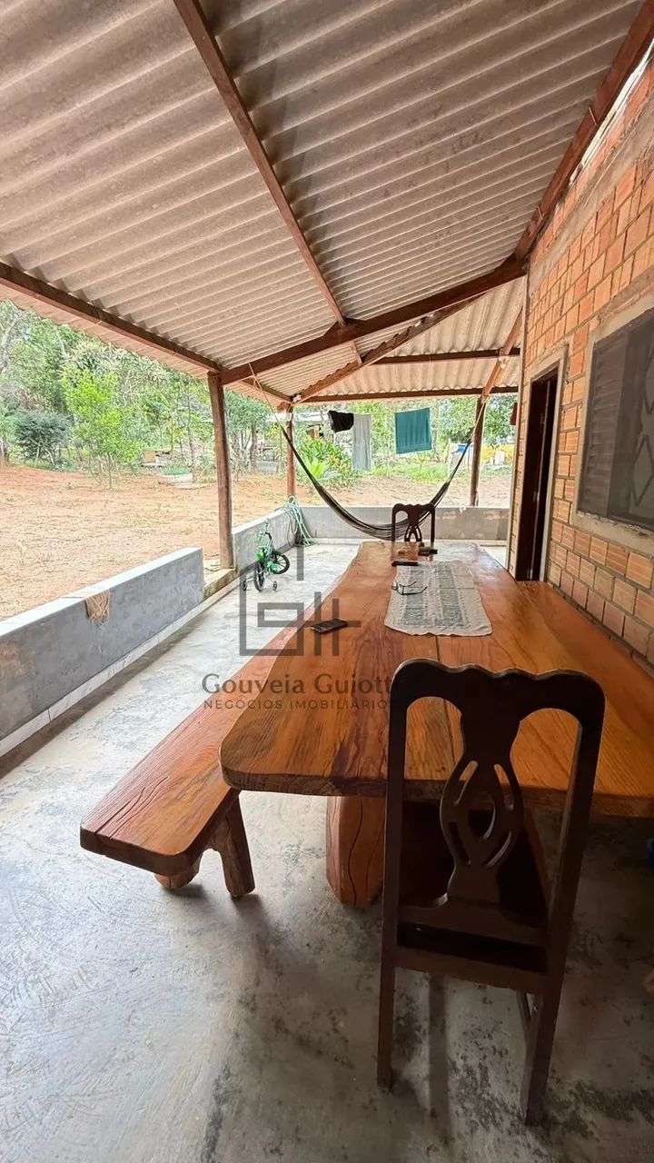 Chácara com casa em Abadiania