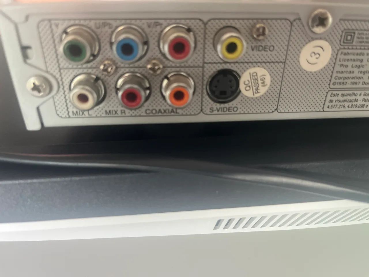 DVD Player Philco PH131 com USB e Função Ripping - Funcionando - Foto 4