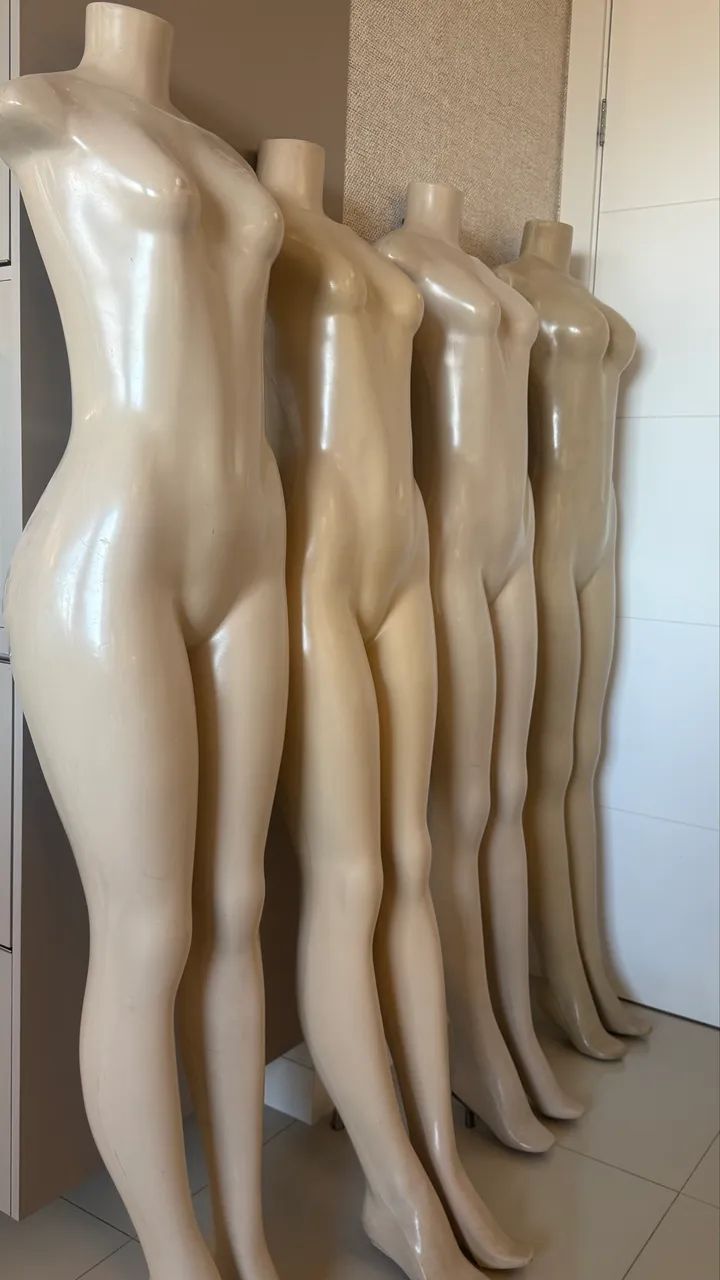 Manequins femininos  - Foto 2